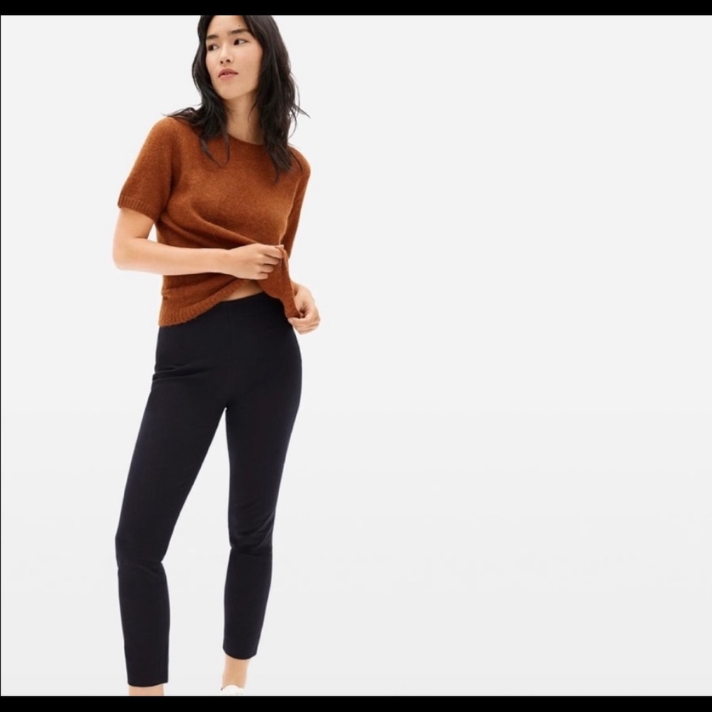 Everlane ankle cropped work pants never worn!